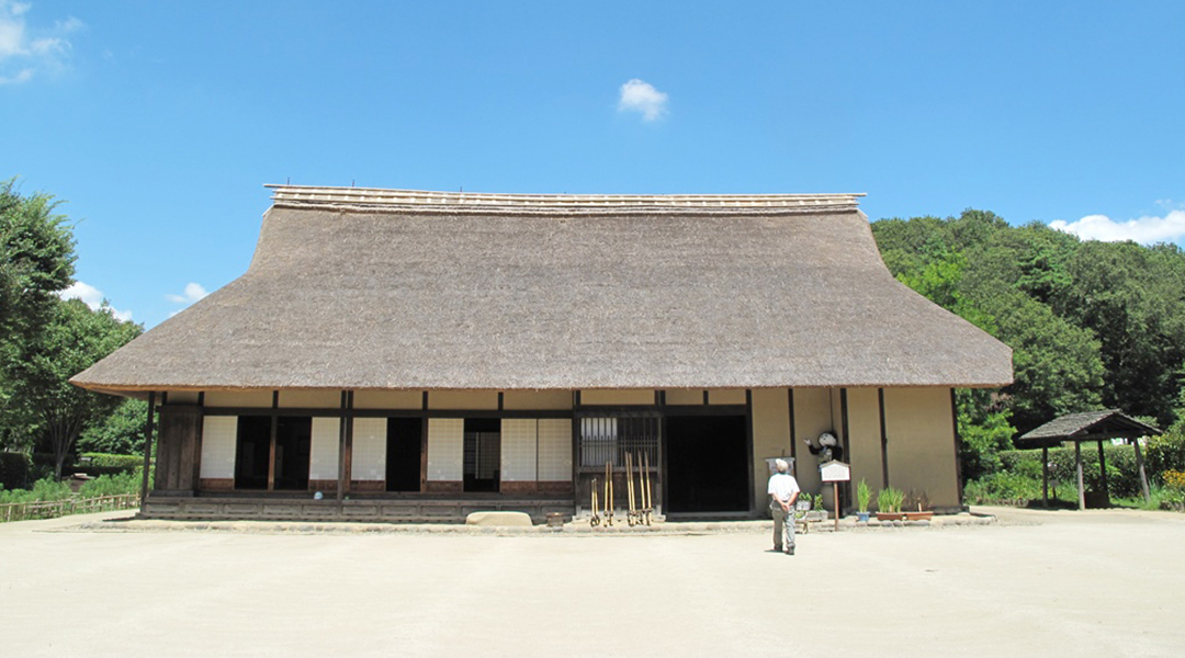 里山民家