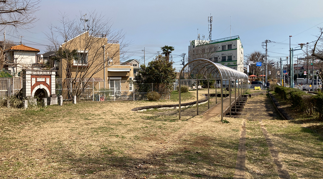 終点(広場)